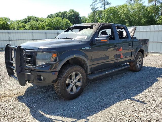 FORD F150 SUPER 2013 with VIN 1FTFW1EFXDFA65016 - Photo from auction