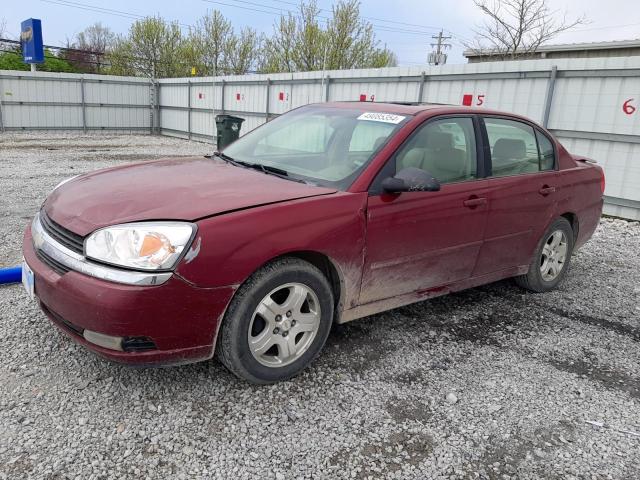 CHEVROLET MALIBU LT 2004 with VIN 1G1ZU548X4F105889 - Photo from auction