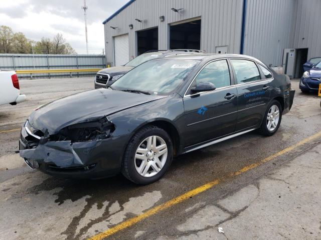 CHEVROLET IMPALA LIM 2016 with VIN 2G1WB5E31G1107277 - Photo from auction