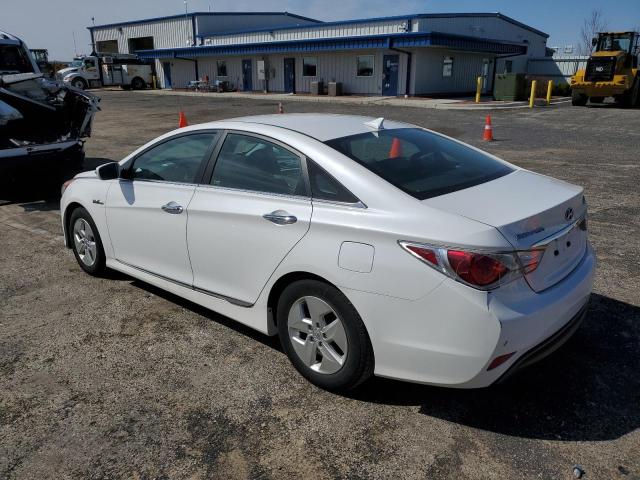 Photo 2 from auction – 2011 HYUNDAI SONATA HYB with VIN KMHEC4A44BA008147
