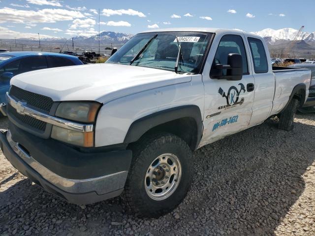 CHEVROLET SILVERADO2 2004 with VIN 1GCHC29U64E380059 - Photo from auction