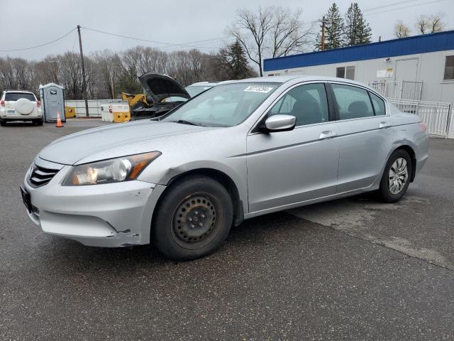Photo 1 from auction – 2012 HONDA ACCORD LX with VIN 1HGCP2F39CA175501