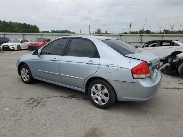 Photo 2 from auction – 2007 KIA SPECTRA EX with VIN KNAFE121775472780