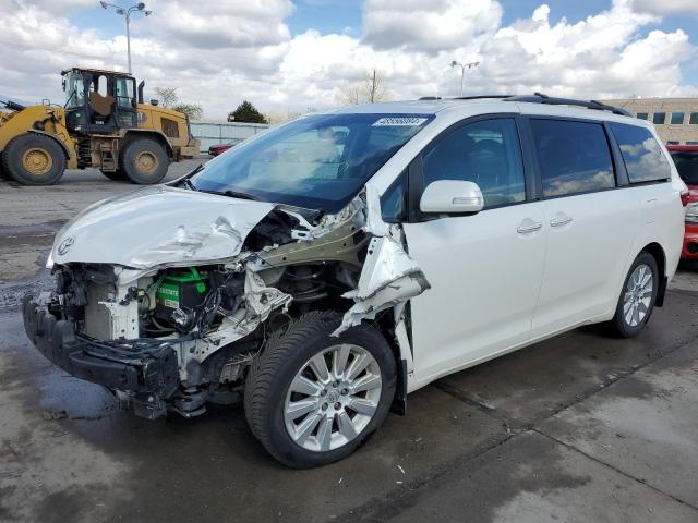 TOYOTA SIENNA XLE 2016 with VIN 5TDDK3DC1GS138073 - Photo from auction