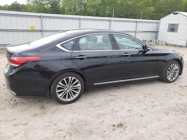 Photo 3 from auction – 2017 GENESIS G80 BASE with VIN KMHGN4JE9HU199549