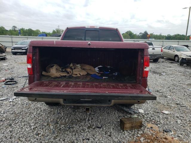 Photo 6 from auction – 2006 FORD F150 SUPER with VIN 1FTPW12V16KC30171