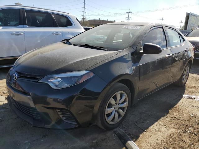 TOYOTA COROLLA L 2016 with VIN 2T1BURHEXGC709262 - Photo from auction