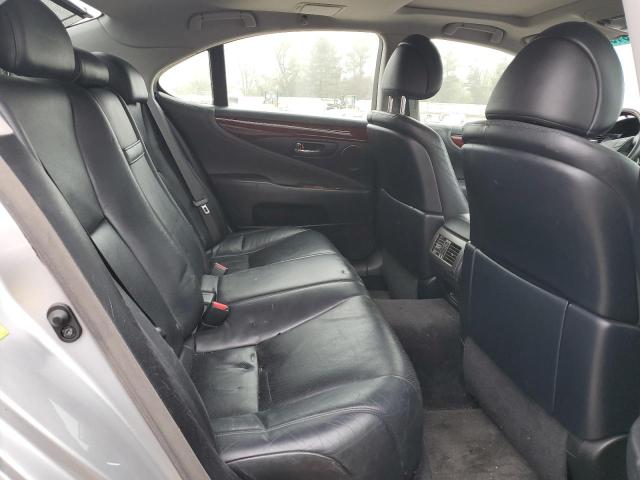 Photo 10 from auction – 2007 LEXUS LS 460 with VIN JTHBL46F475029225