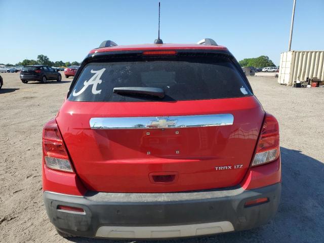 Photo 6 from auction – 2016 CHEVROLET TRAX LTZ with VIN KL7CJMSBXGB683143