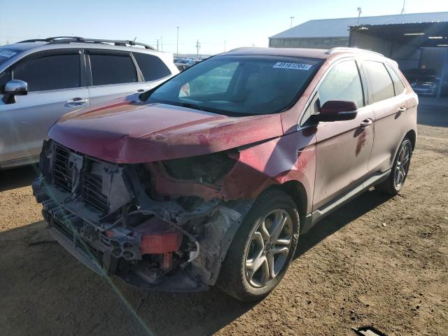 Фото 1 с аукциона – 2015 FORD EDGE TITAN с VIN 2FMTK4K92FBB51127