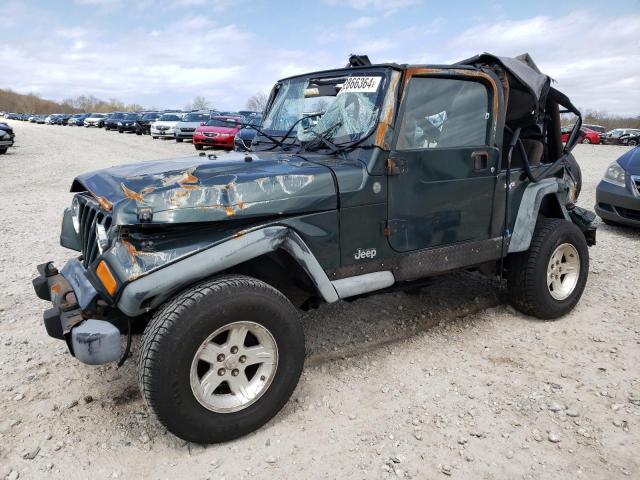 JEEP WRANGLER / 2004 with VIN 1J4FA49S84P779416 - Photo from auction
