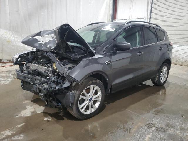 FORD ESCAPE SE 2018 with VIN 1FMCU0GD9JUB70289 - Photo from auction