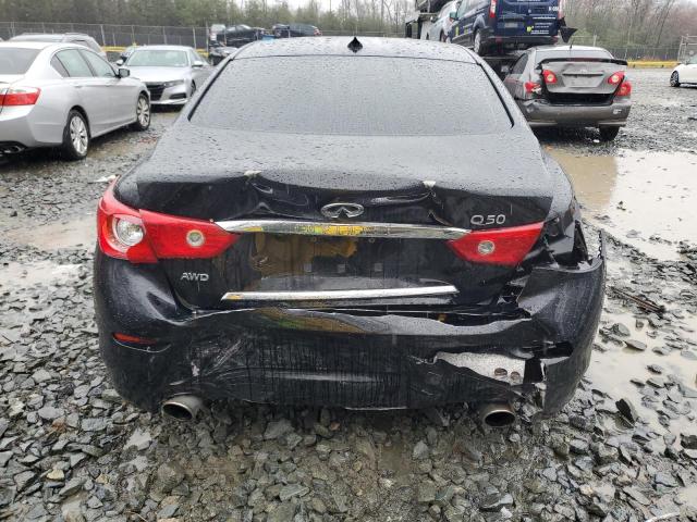 Photo 6 from auction – 2014 INFINITI Q50 BASE with VIN JN1BV7AR3EM702929