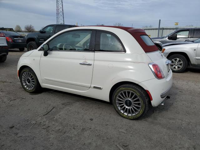 Photo 2 from auction – 2013 FIAT 500 LOUNGE with VIN 3C3CFFER5DT681971