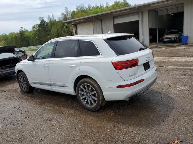 Photo 2 from auction – 2017 AUDI Q7 PREMIUM with VIN WA1LAAF75HD049438