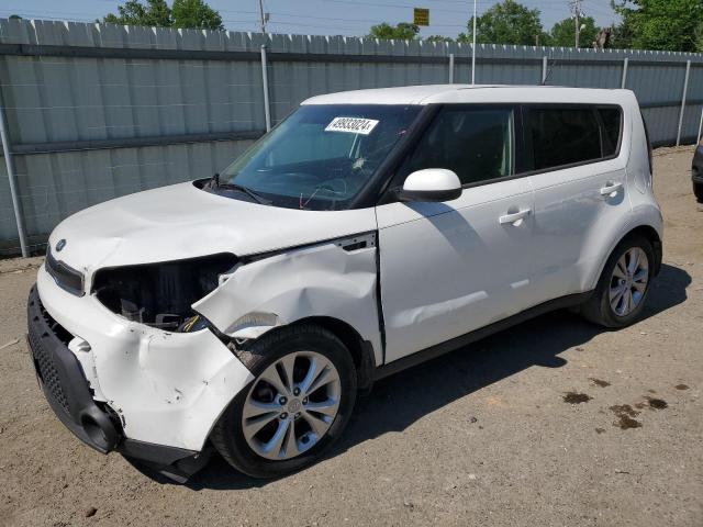 Фото 1 с аукциона – 2015 KIA SOUL + с VIN KNDJP3A59F7793133