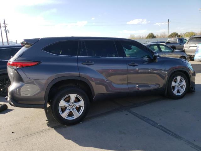 Photo 3 from auction – 2021 TOYOTA HIGHLANDER with VIN 5TDBZRBH1MS530499