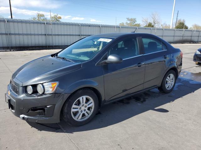 CHEVROLET SONIC LT 2014 with VIN 1G1JC5SH2E4187651 - Photo from auction