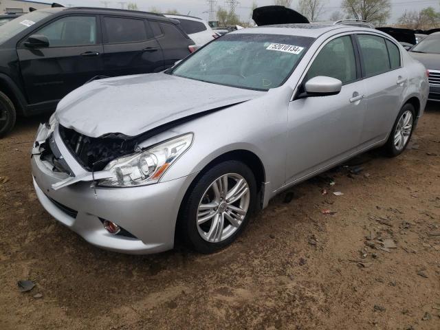 INFINITI G37 2012 with VIN JN1CV6AR9CM673304 - Photo from auction