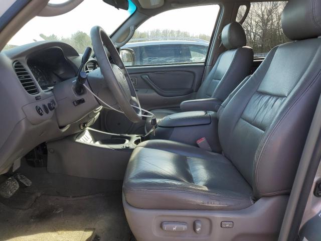Photo 7 from auction – 2005 TOYOTA SEQUOIA SR with VIN 5TDZT34A55S245111