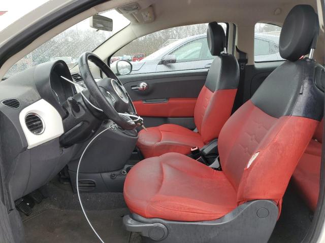 Photo 7 from auction – 2012 FIAT 500 POP with VIN 3C3CFFAR1CT380697