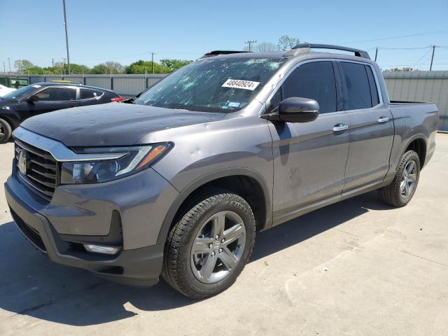 HONDA RIDGELINE 2023 with VIN 5FPYK3F73PB056262 - Photo from auction
