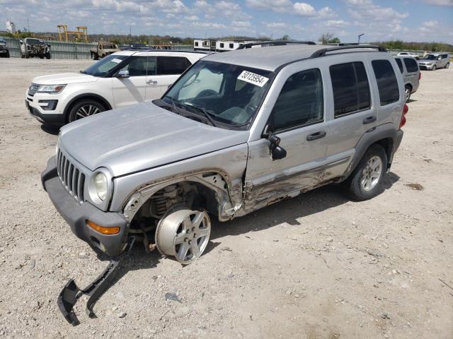 JEEP LIBERTY SP 2002 with VIN 1J4GL48KX2W165941 - Photo from auction