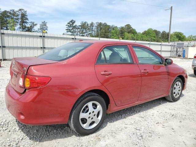 Photo 3 from auction – 2010 TOYOTA COROLLA BA with VIN 2T1BU4EEXAC424799