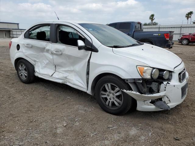 Photo 4 from auction – 2014 CHEVROLET SONIC LT with VIN 1G1JC5SH4E4163805