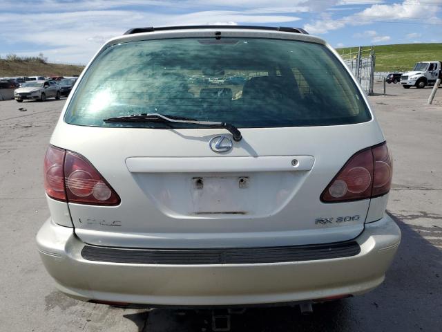 Photo 6 from auction – 2000 LEXUS RX 300 with VIN JT6HF10U8Y0134445