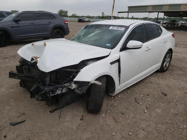 KIA OPTIMA LX 2015 with VIN 5XXGM4A75FG510180 - Photo from auction