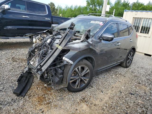 NISSAN ROGUE S 2017 with VIN 5N1AT2MT6HC776621 - Photo from auction