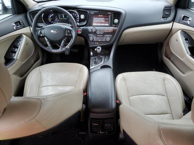 Photo 8 from auction – 2013 KIA OPTIMA HYB with VIN KNAGM4AD1D5046017