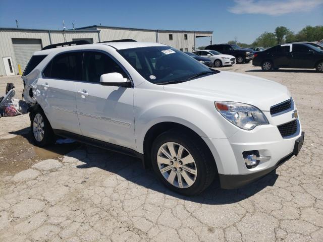 Photo 4 from auction – 2011 CHEVROLET EQUINOX LT with VIN 2GNALPEC3B1314120
