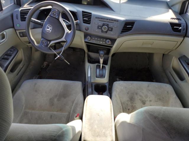 Photo 8 from auction – 2012 HONDA CIVIC LX with VIN 19XFB2F54CE095256