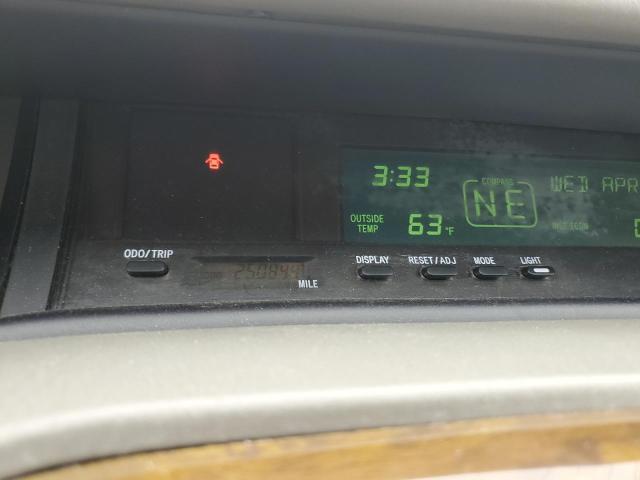 Photo 9 from auction – 2000 TOYOTA AVALON XL with VIN 4T1BF28B8YU113722