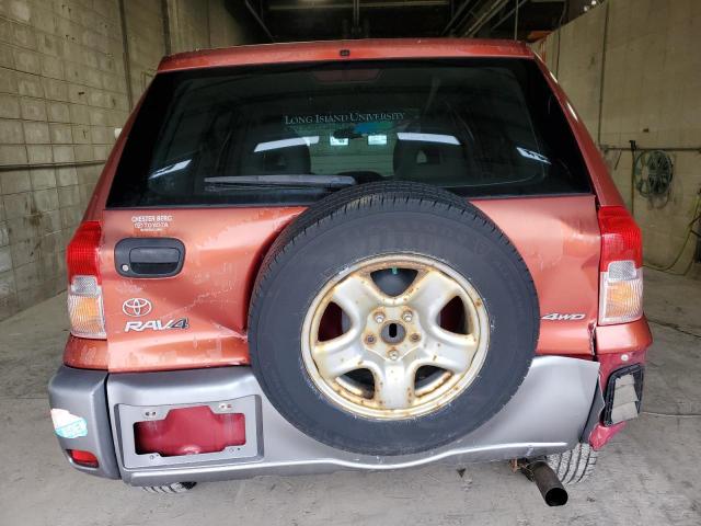 Photo 6 from auction – 2002 TOYOTA RAV4 with VIN JTEHH20V926061281