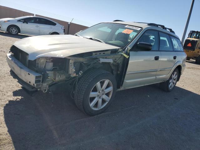 SUBARU OUTBACK OU 2007 with VIN 4S4BP61C777344955 - Photo from auction
