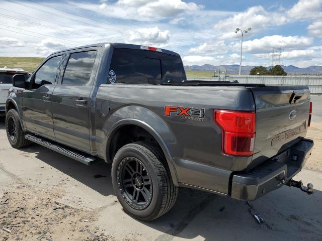 Photo 2 from auction – 2018 FORD F150 SUPER with VIN 1FTEW1E50JFE74219