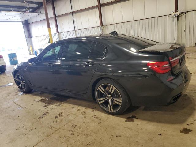 Photo 2 from auction – 2017 BMW 740 I with VIN WBA7E2C5XHG740366