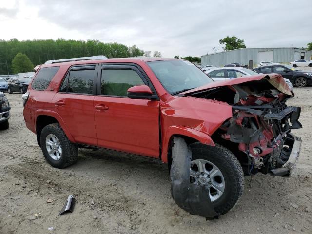 Photo 4 from auction – 2018 TOYOTA 4RUNNER SR with VIN JTEBU5JR4J5521150