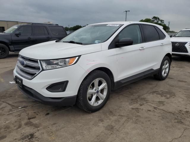 FORD EDGE SE 2017 with VIN 2FMPK3G94HBC54413 - Photo from auction