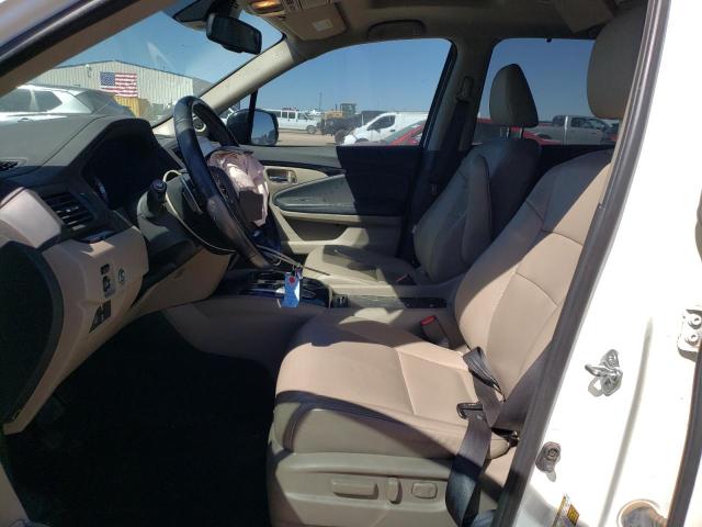 Photo 7 from auction – 2016 HONDA PILOT TOUR with VIN 5FNYF6H92GB003680