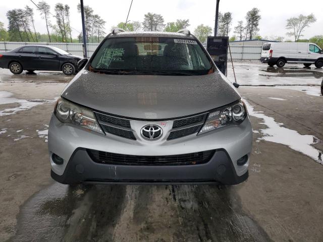Photo 5 from auction – 2014 TOYOTA RAV4 LE with VIN JTMBFREV9ED047379