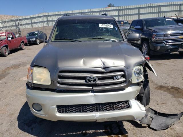 Photo 5 from auction – 2004 TOYOTA SEQUOIA SR with VIN 5TDBT44A34S205115