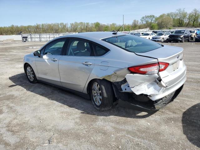Photo 2 from auction – 2015 FORD FUSION S with VIN 1FA6P0G76F5105345