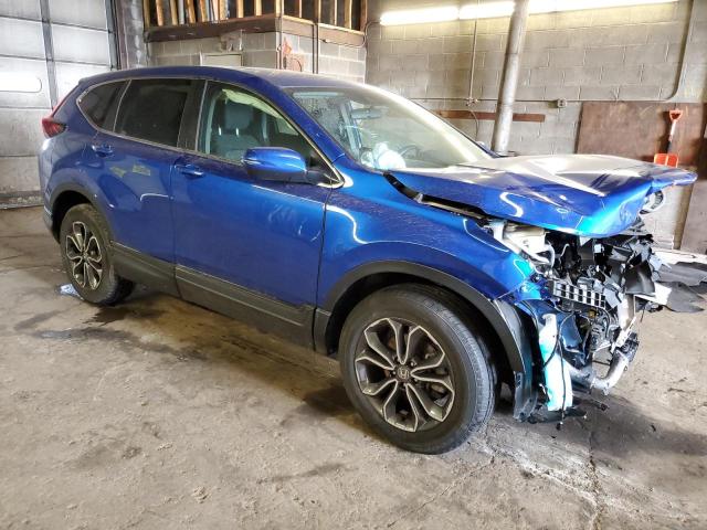 Photo 4 from auction – 2022 HONDA CR-V EX with VIN 7FARW2H50NE017072