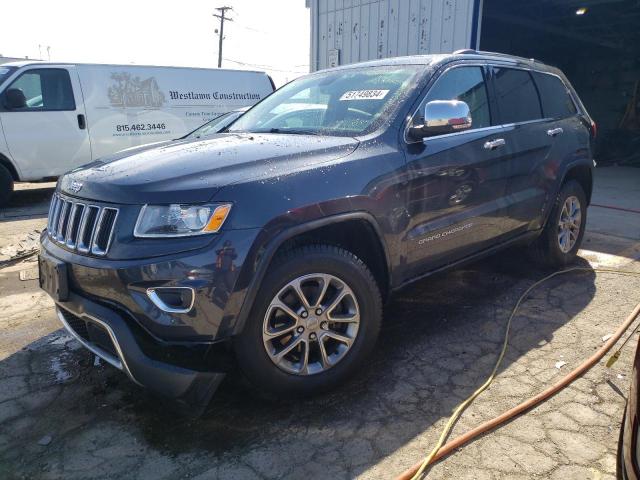JEEP GRAND CHER 2014 with VIN 1C4RJFBG3EC549618 - Photo from auction