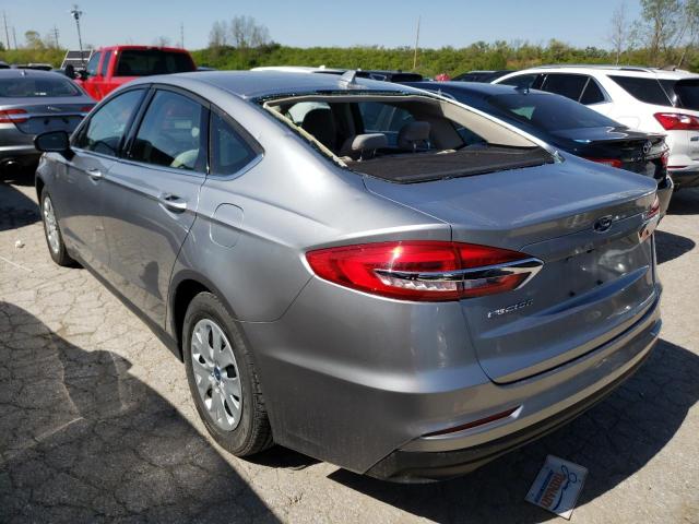 Photo 2 from auction – 2020 FORD FUSION S with VIN 3FA6P0G70LR200265