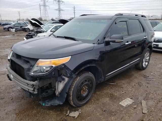 FORD EXPLORER L 2012 with VIN 1FMHK8F81CGA17096 - Photo from auction